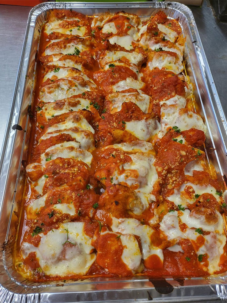 Italian Touch Pizza Foods