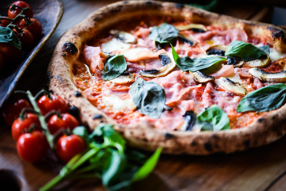 Italian Pizza at Italian Touch Pizza